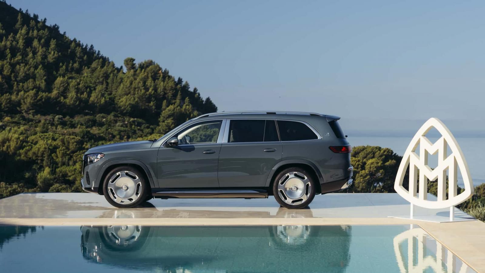 Ντεμπούτο για τη φρεσκαρισμένη Mercedes-Maybach GLS 